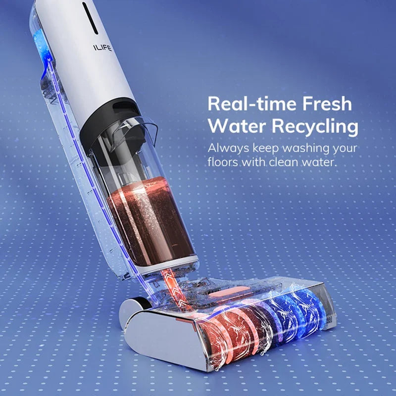 LIFE W90 cordless wet and dry vacuum cleaner LIFE W90 cordless wet and dry vacuum cleaner